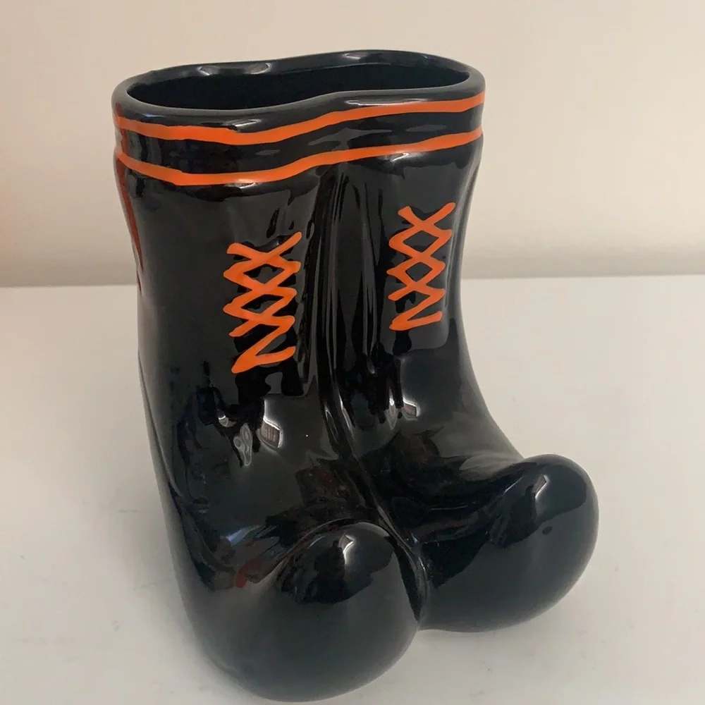 Halloween Witch Boots Decor From Target 2022 Bullseye. Brand New.